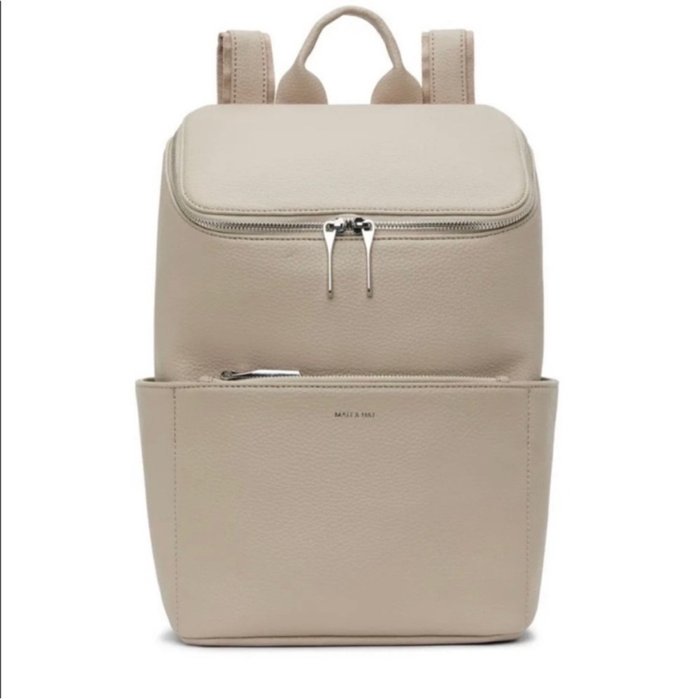 MATT & NAT BRAVE Vegan Leather Backpack